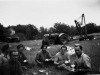 Stendragning på Lärka Lycka 1948