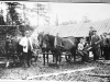 Avverkning i Järnblåst 1924
