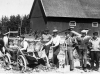 Vägarbete i Bälinge 1927