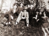 Läreksholmare på utflykt 1920-talet