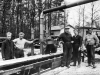 Ambulernade såg i mitten av 1950-talet i Skåner Värsjö